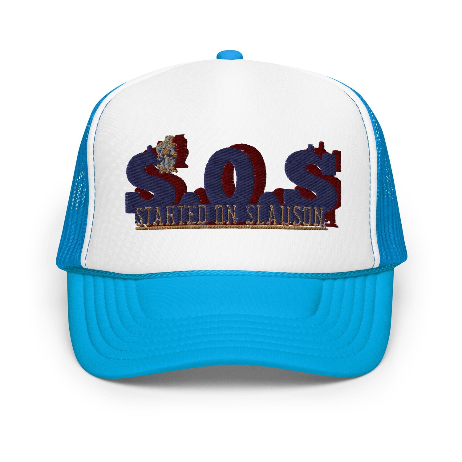 S.O.S trucker hat
