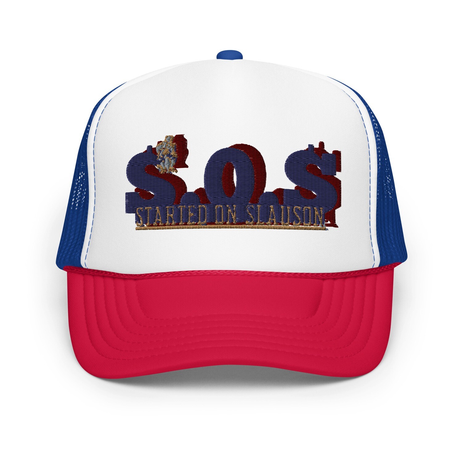 S.O.S trucker hat
