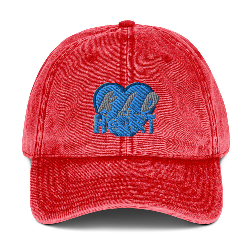 Kid At HeArt Twill Cap