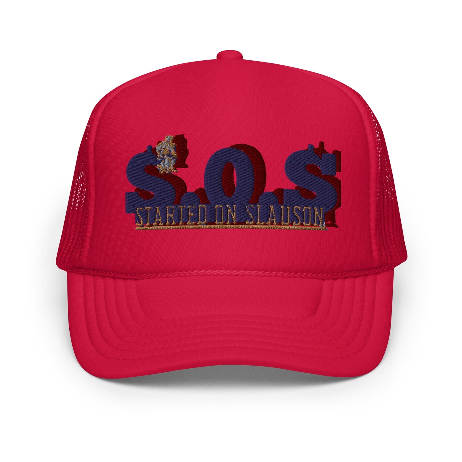 S.O.S trucker hat