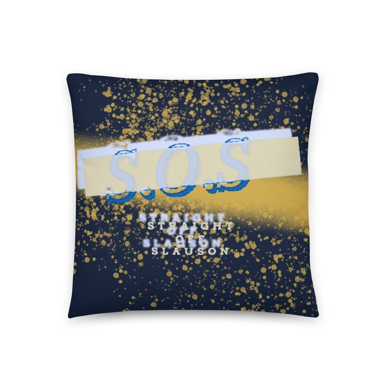 S.O.S Basic Pillow