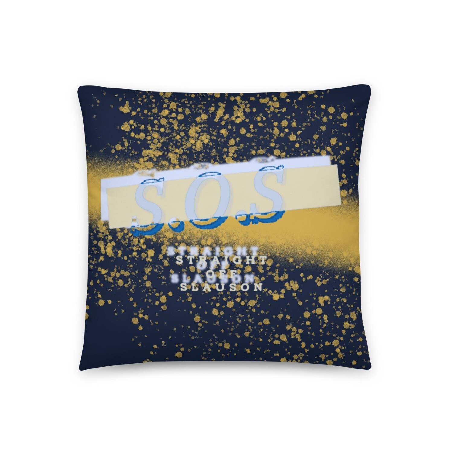 S.O.S Basic Pillow