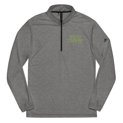 Just Try To Handle Me Quarter zip pullover