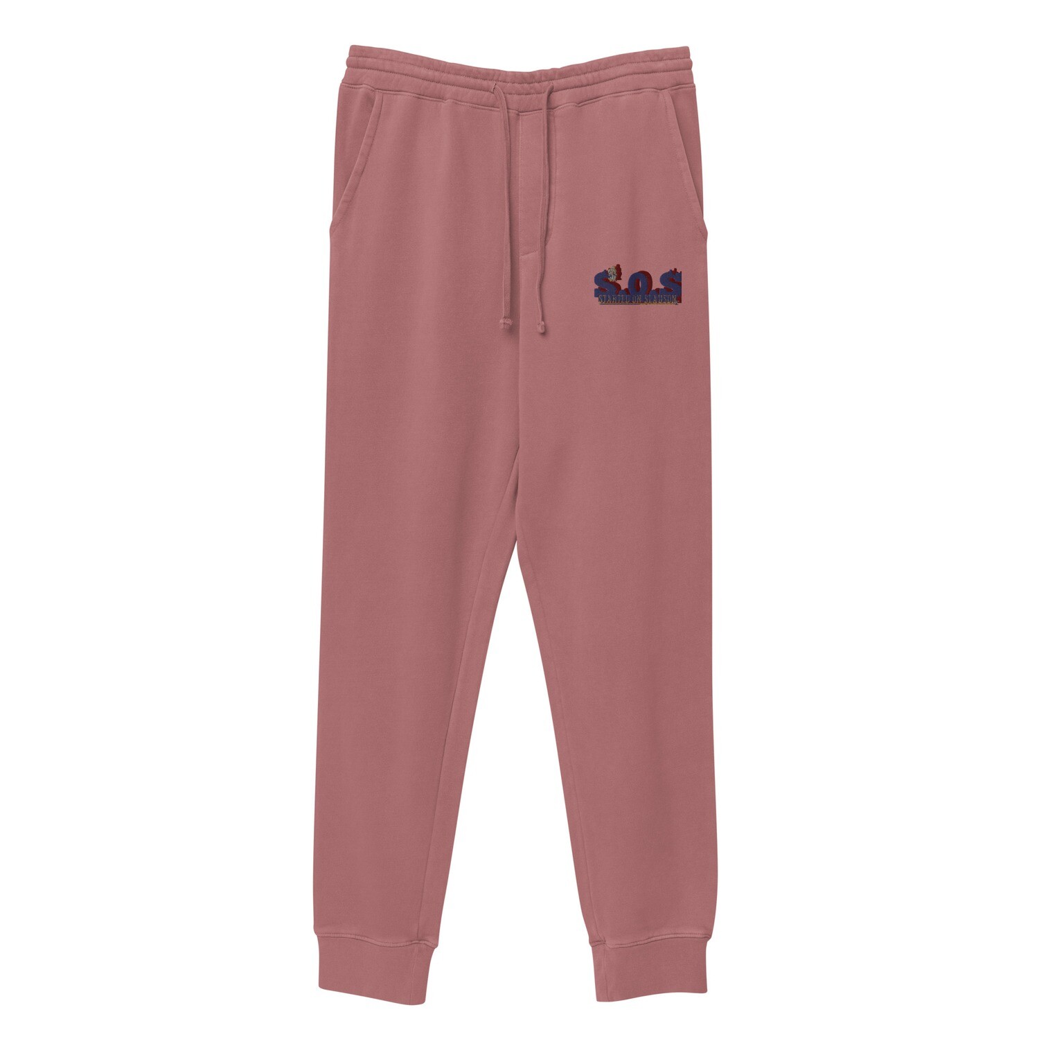 S.O.S pigment-dyed sweatpants