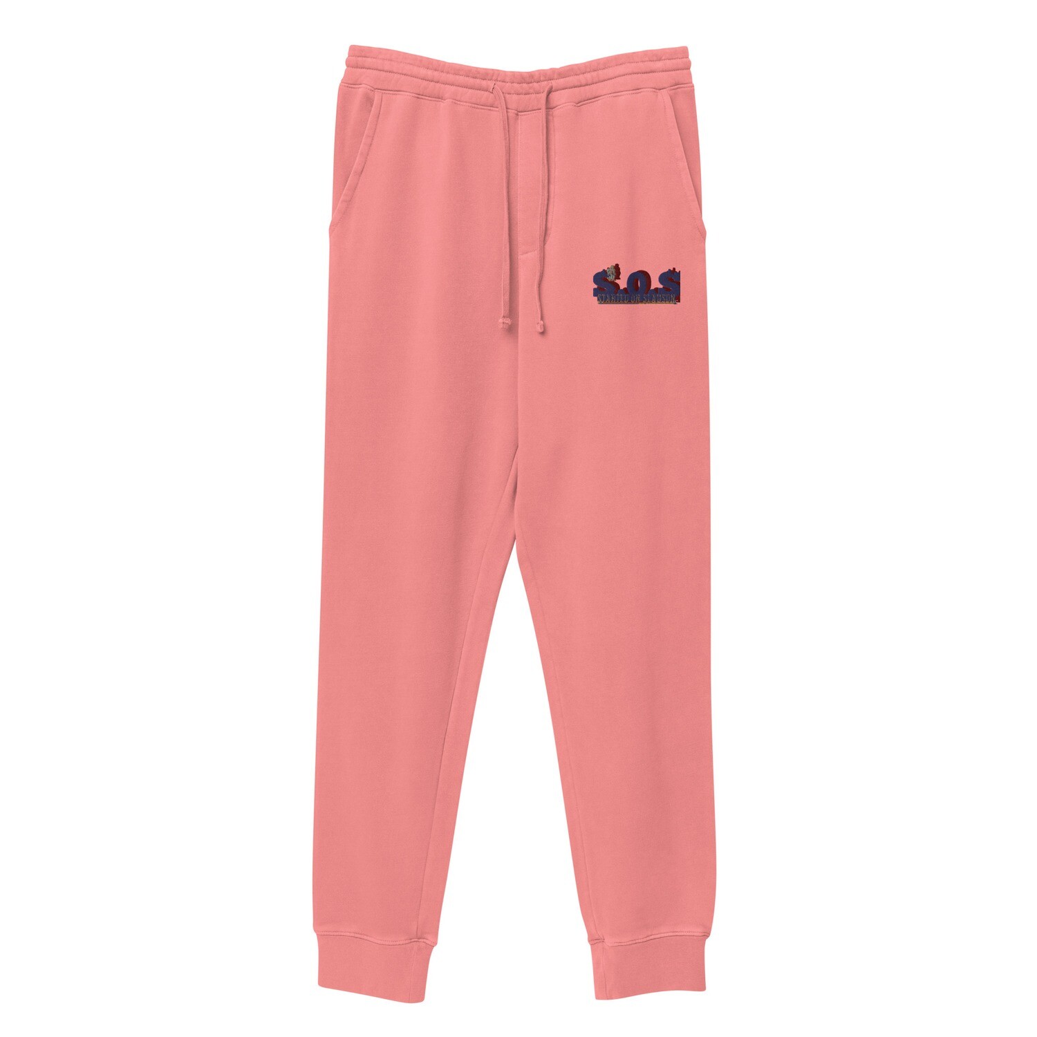 S.O.S pigment-dyed sweatpants