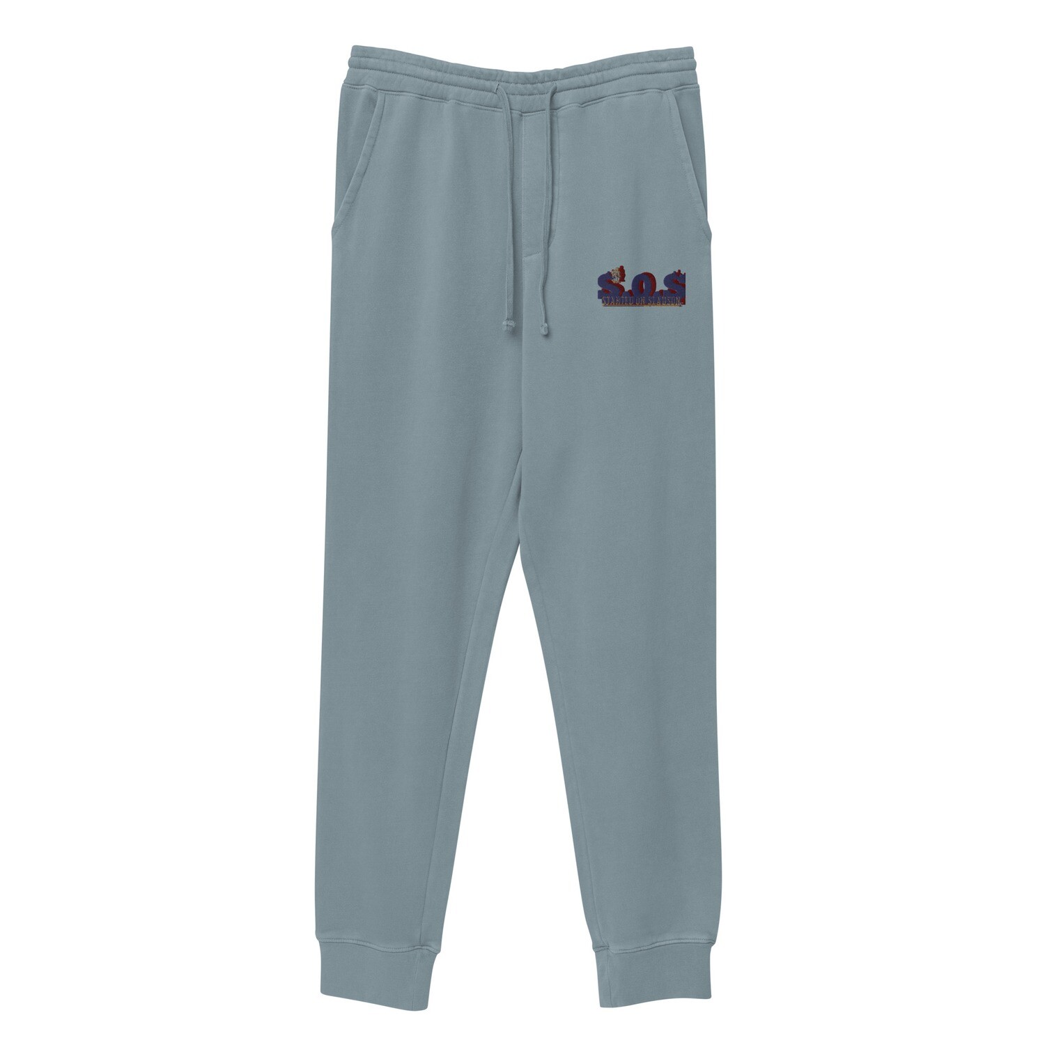 S.O.S pigment-dyed sweatpants