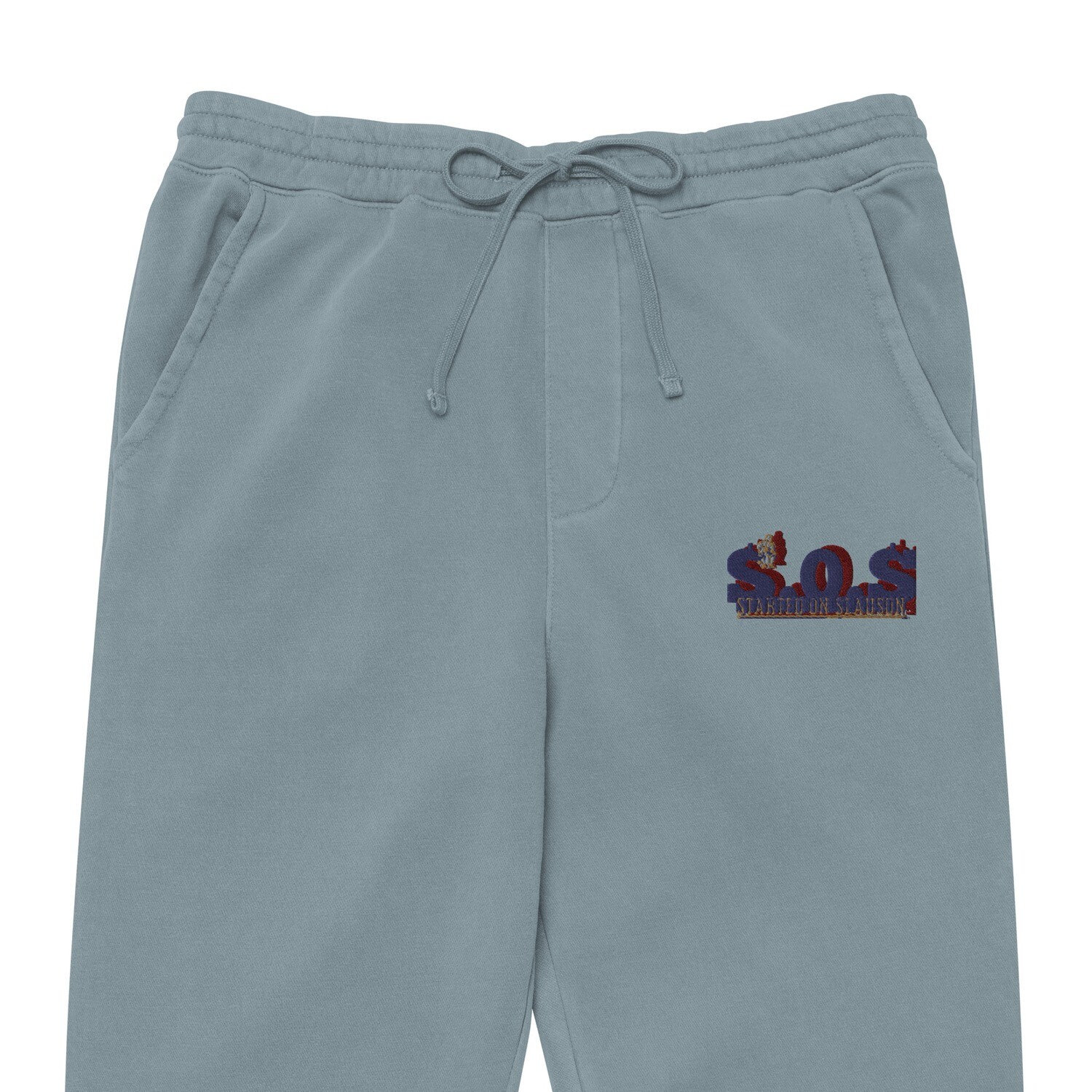 S.O.S pigment-dyed sweatpants