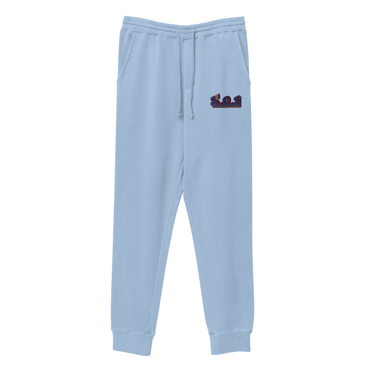 S.O.S pigment-dyed sweatpants