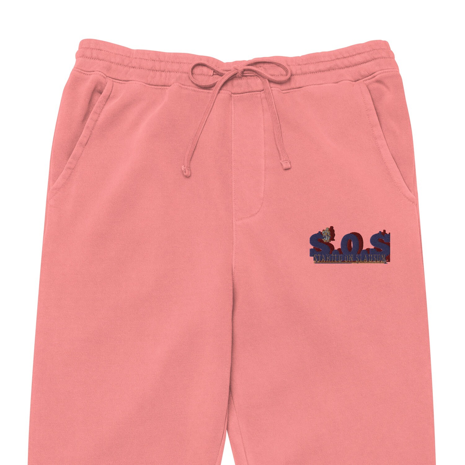 S.O.S pigment-dyed sweatpants