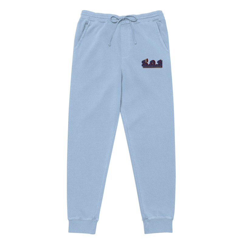 S.O.S pigment-dyed sweatpants