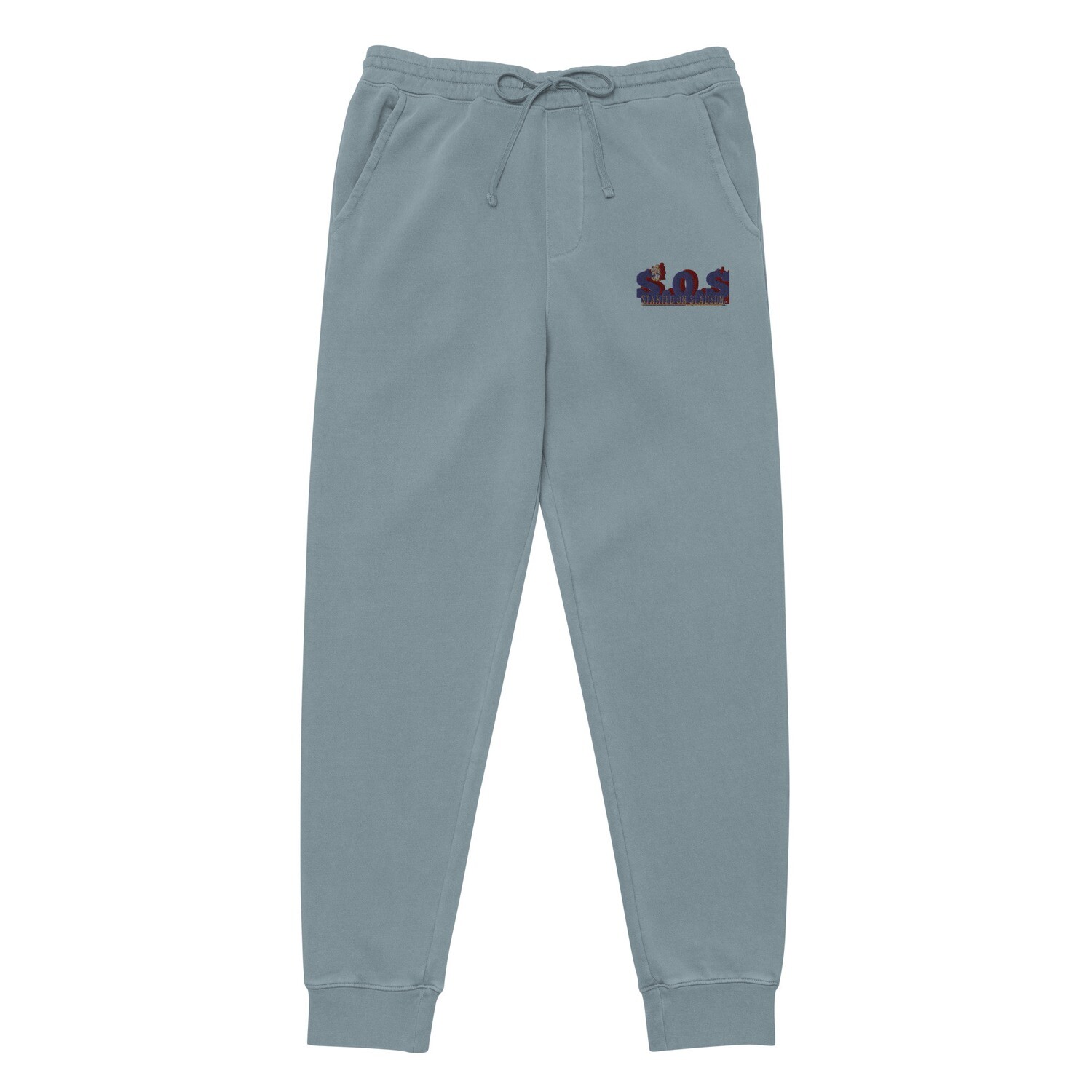 S.O.S pigment-dyed sweatpants