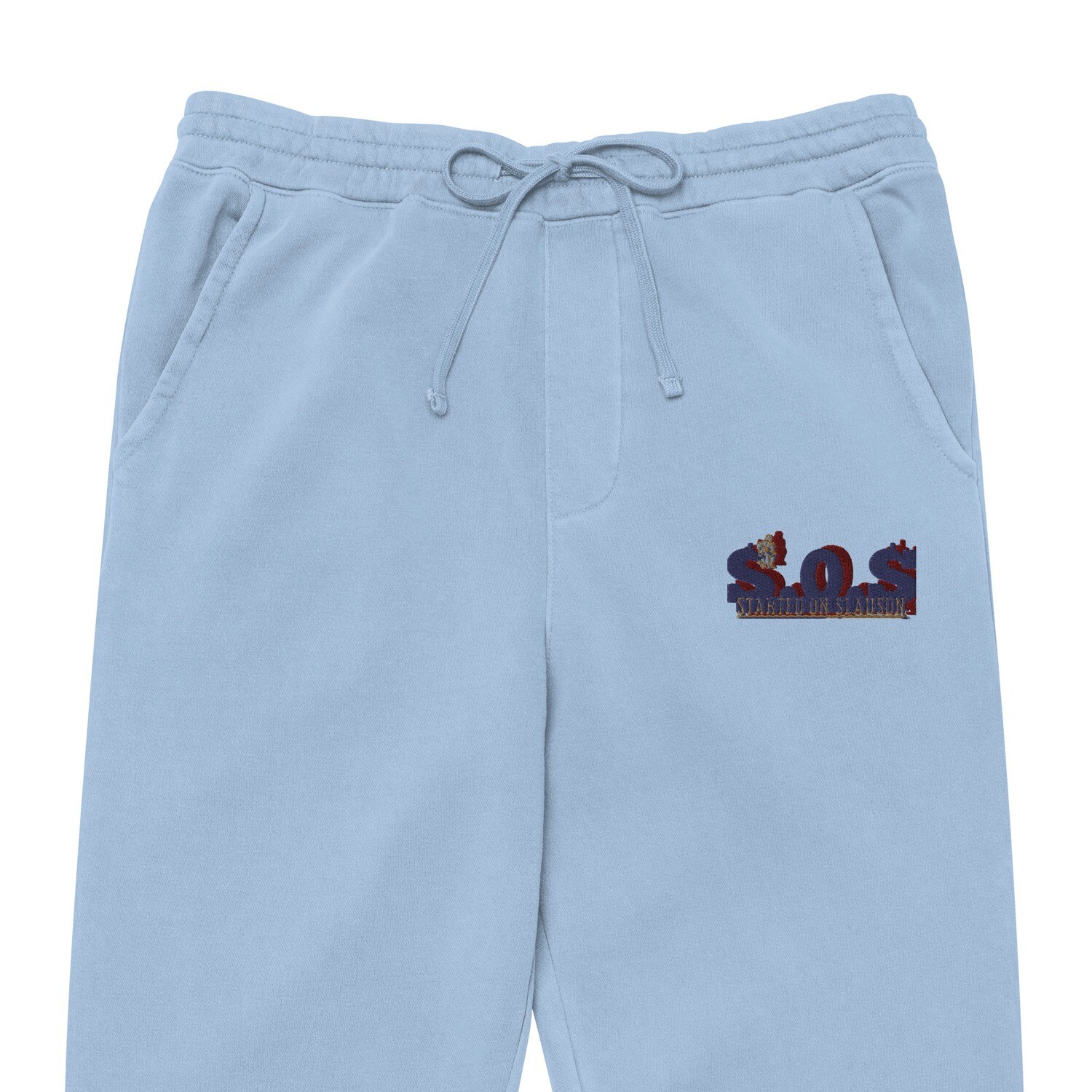 S.O.S pigment-dyed sweatpants
