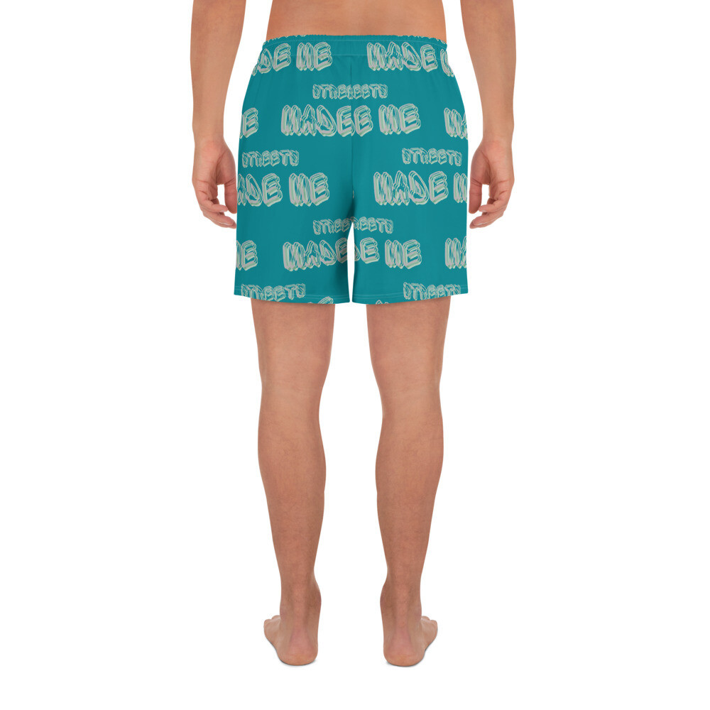 Streets Made Me Athletic Shorts