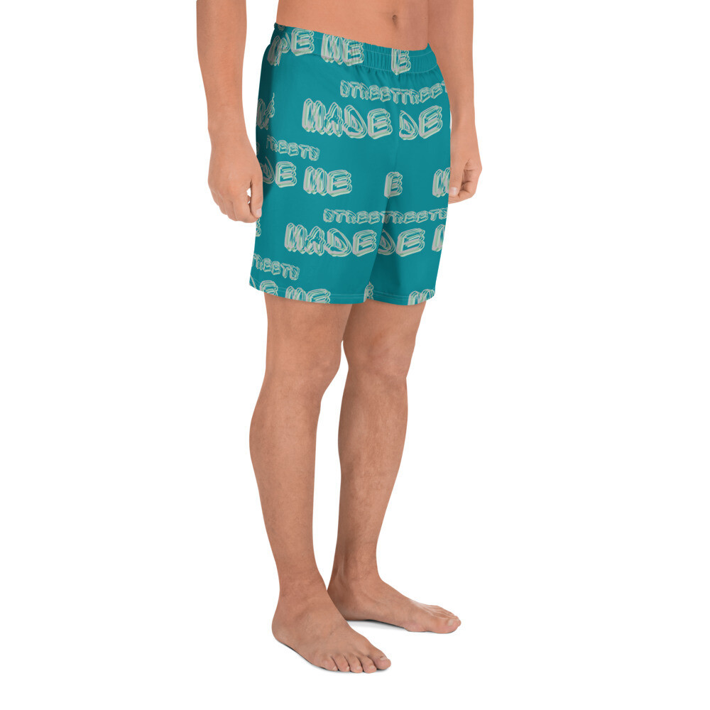 Streets Made Me Athletic Shorts