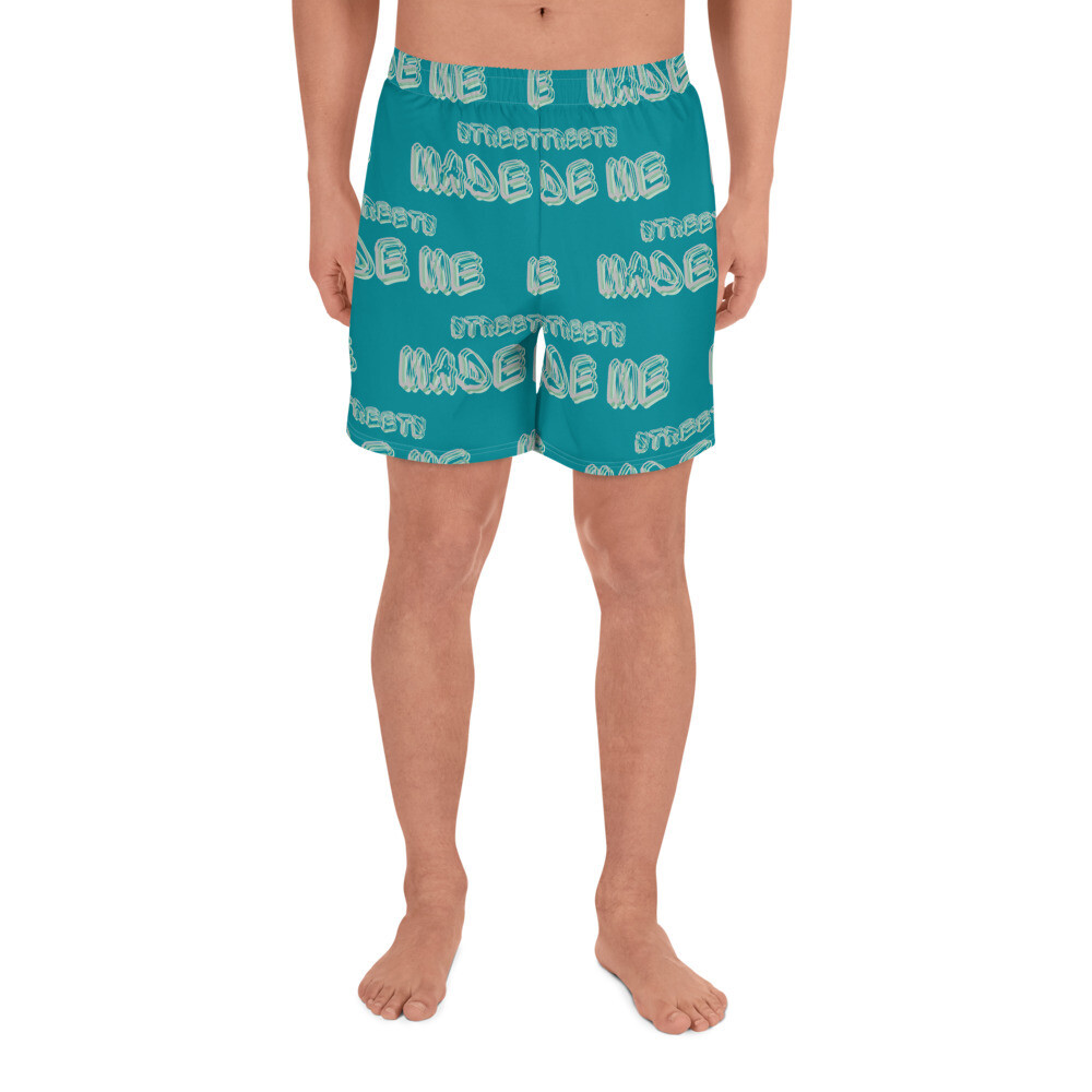 Streets Made Me Athletic Shorts
