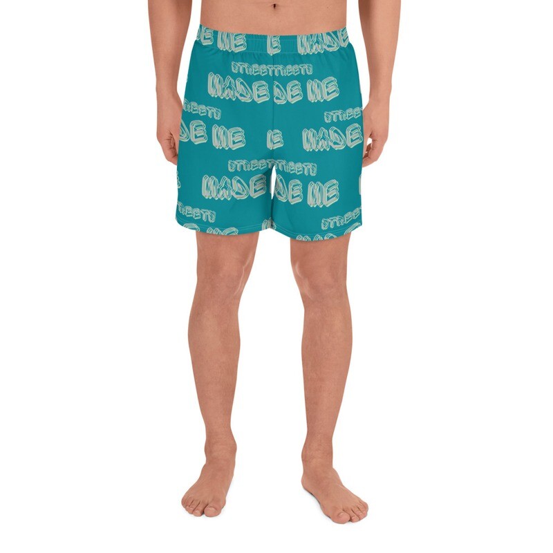 Streets Made Me Athletic Shorts