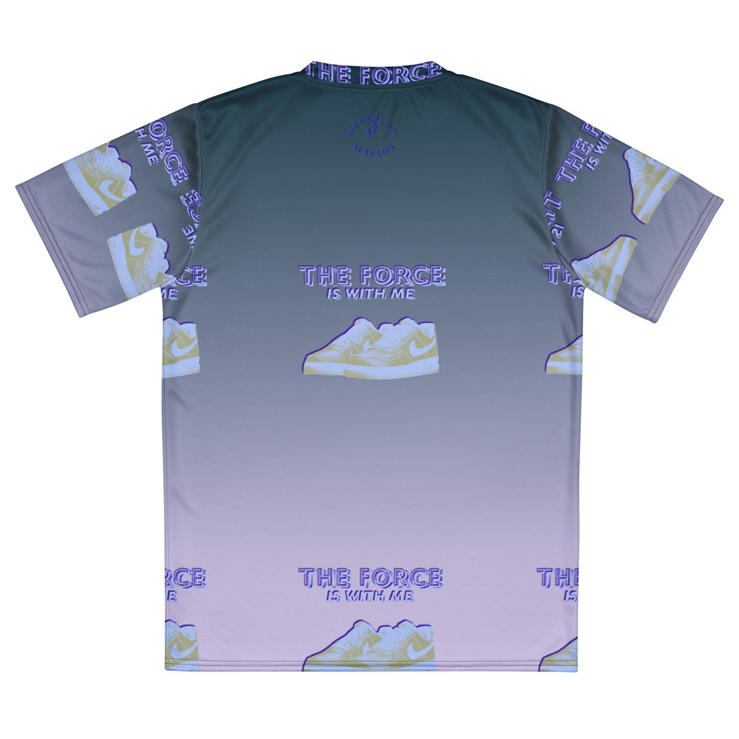 The Force Is In Me sports jersey