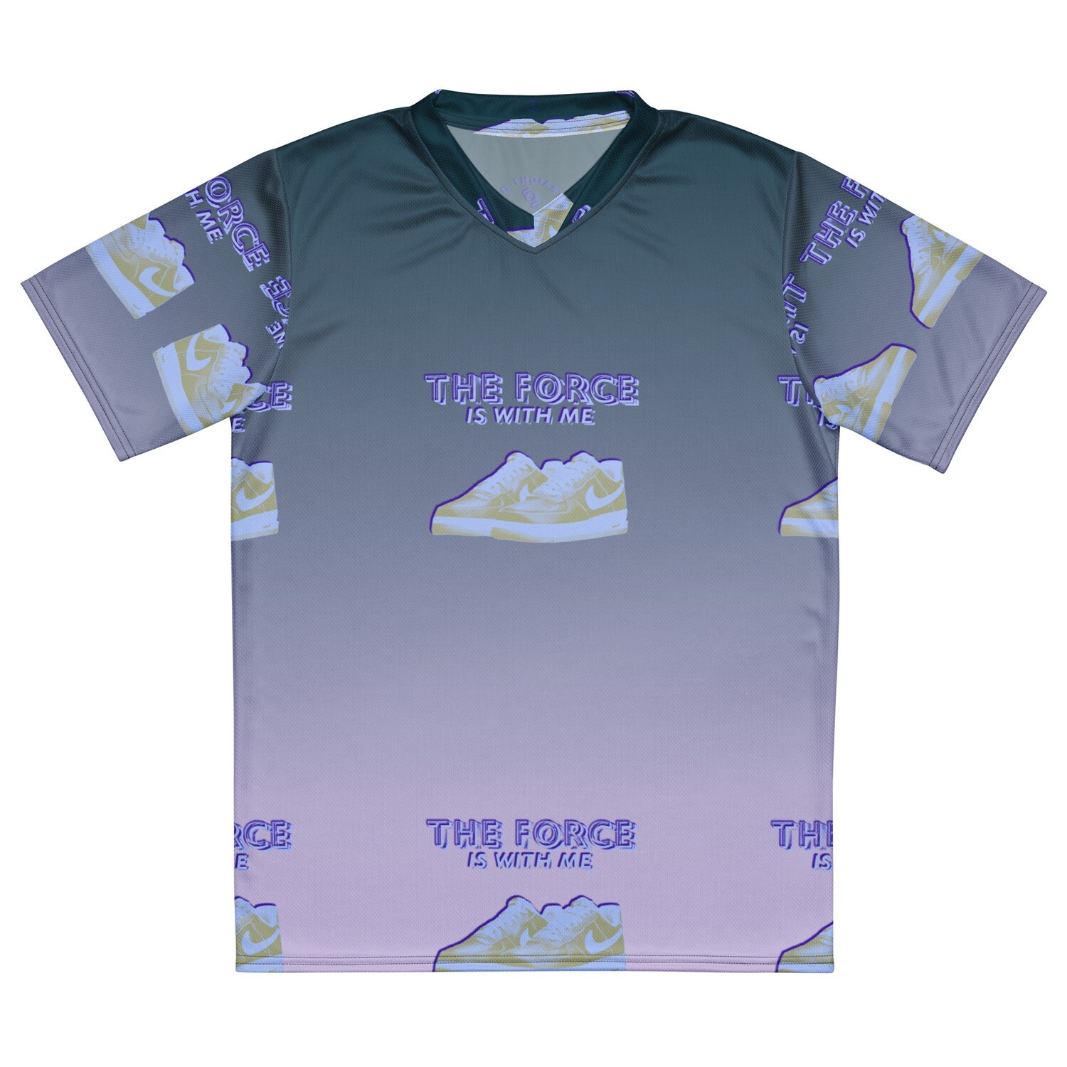 The Force Is In Me sports jersey