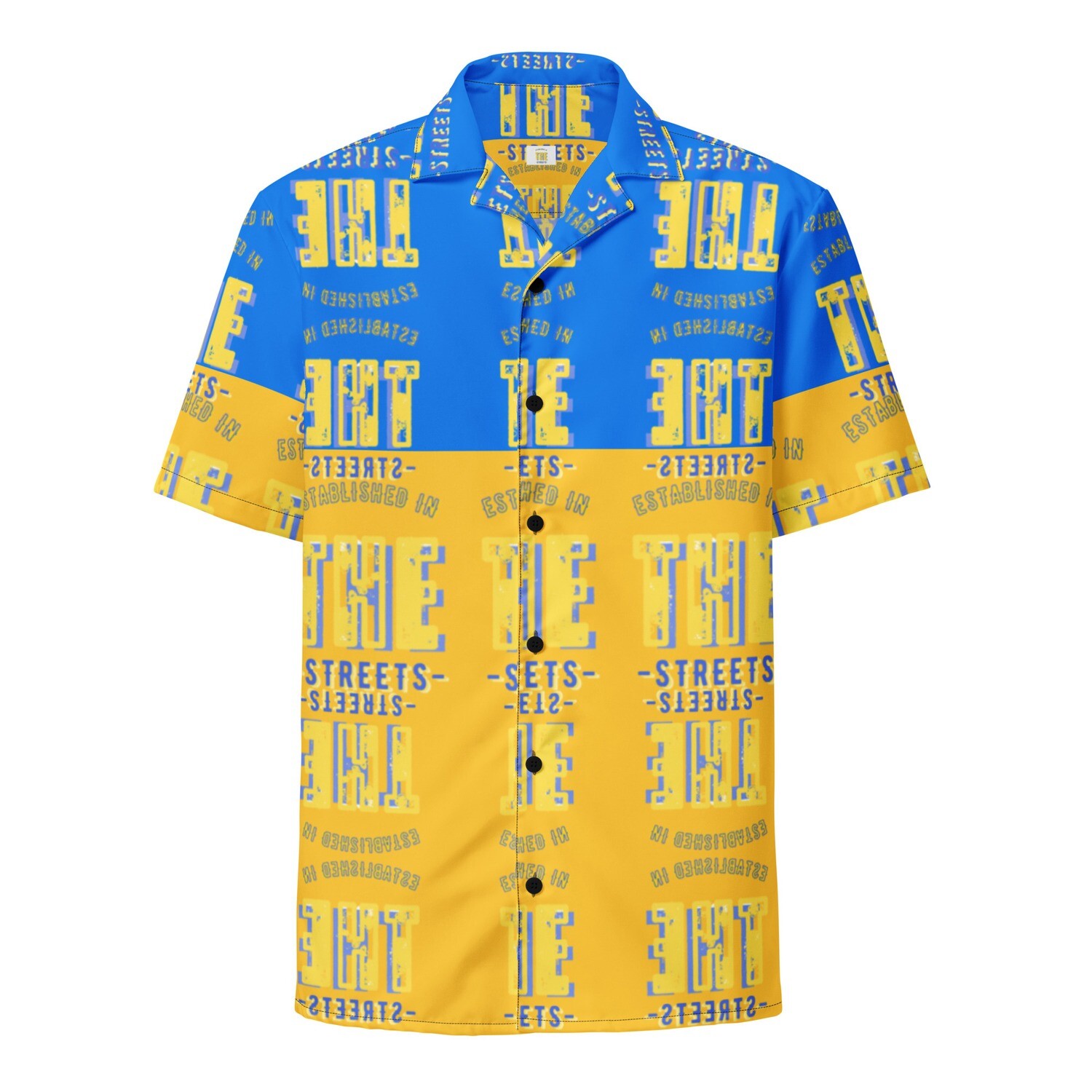Established In The Streets button shirt