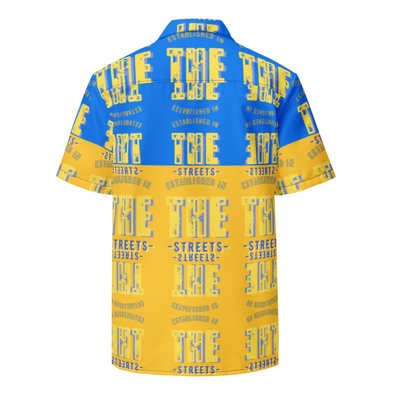 Established In The Streets button shirt