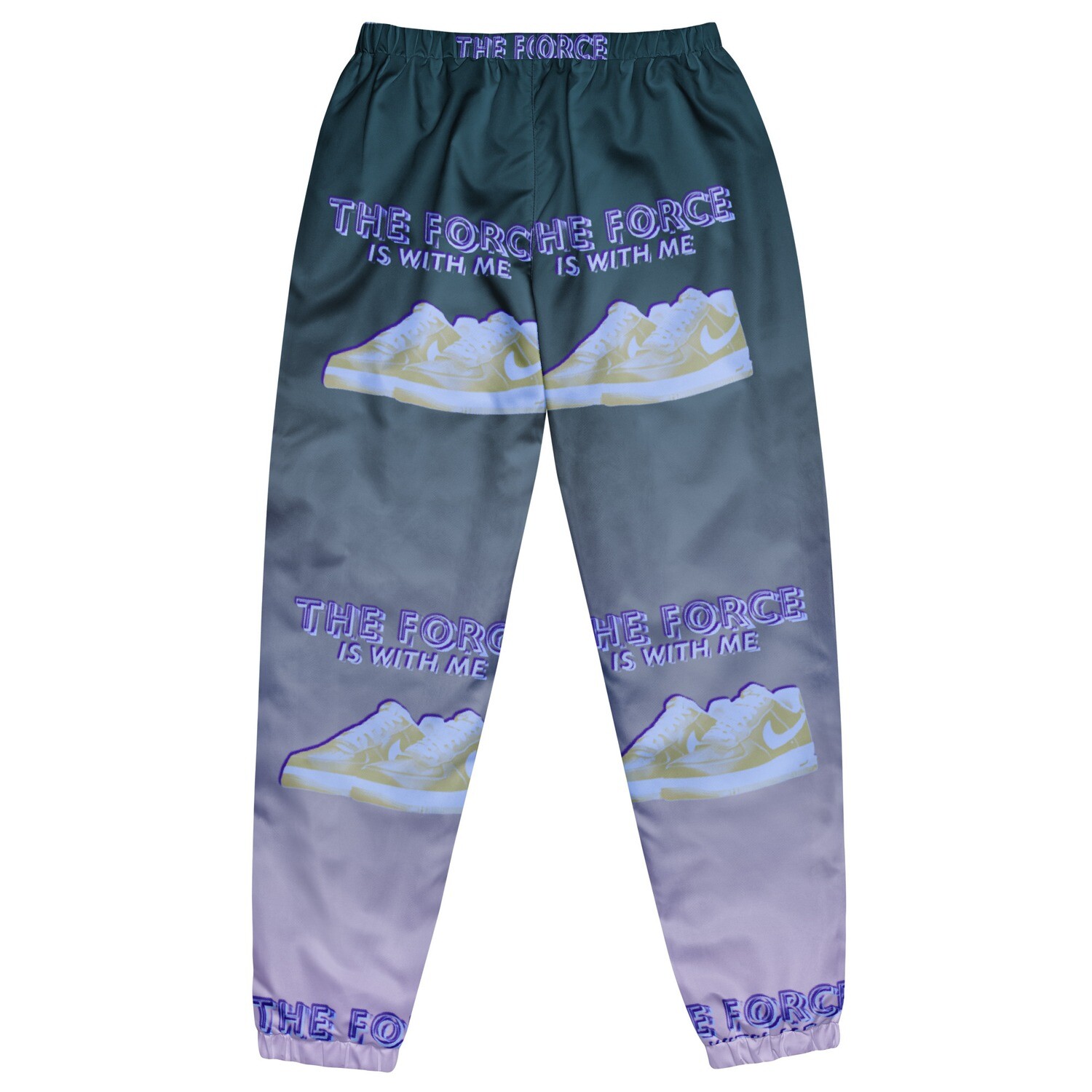 The Force Is In Me track pants