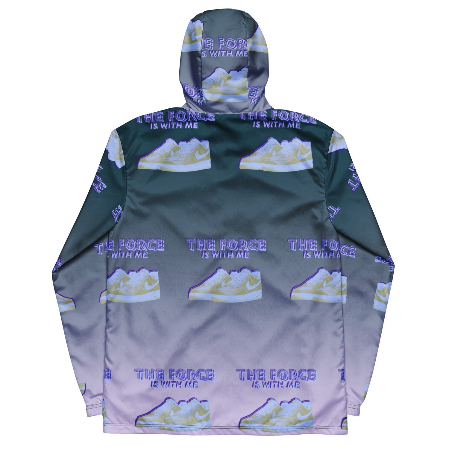 The Force Is In Me windbreaker