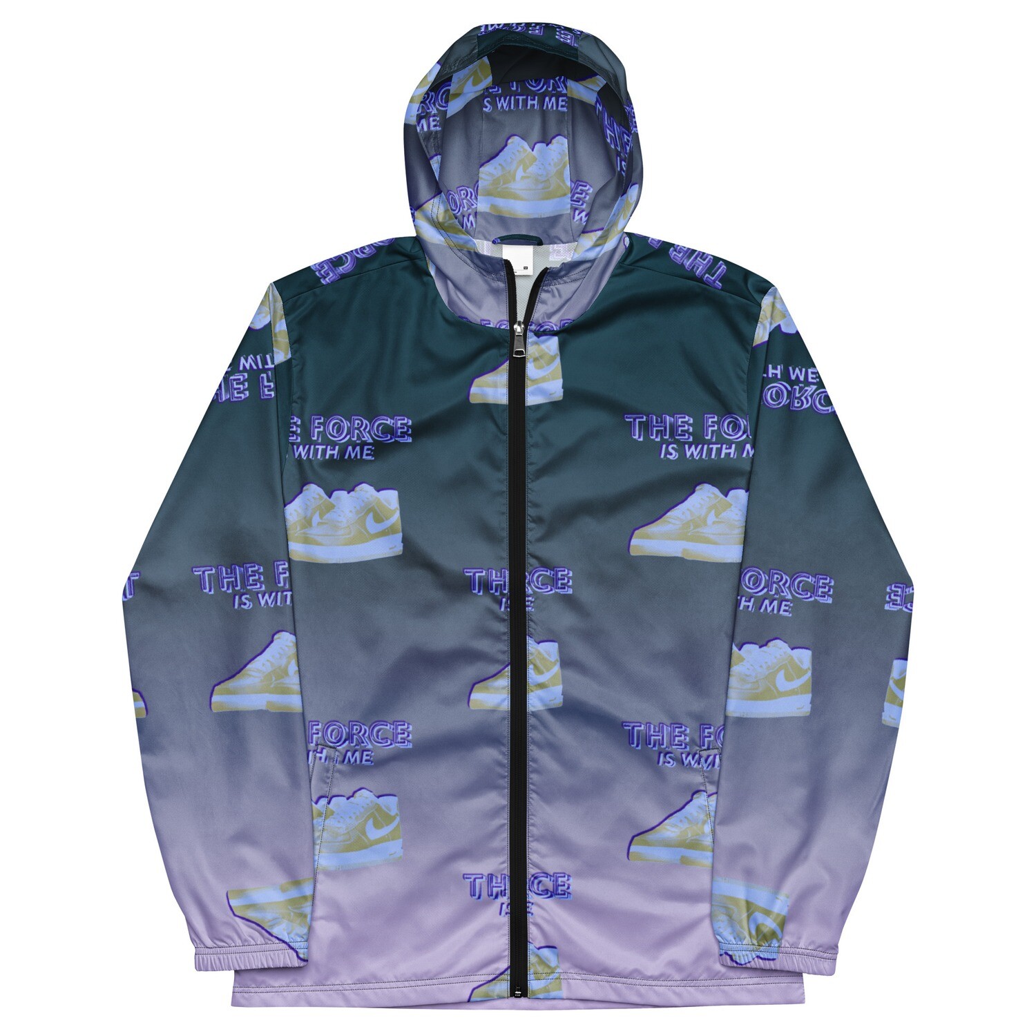 The Force Is In Me windbreaker