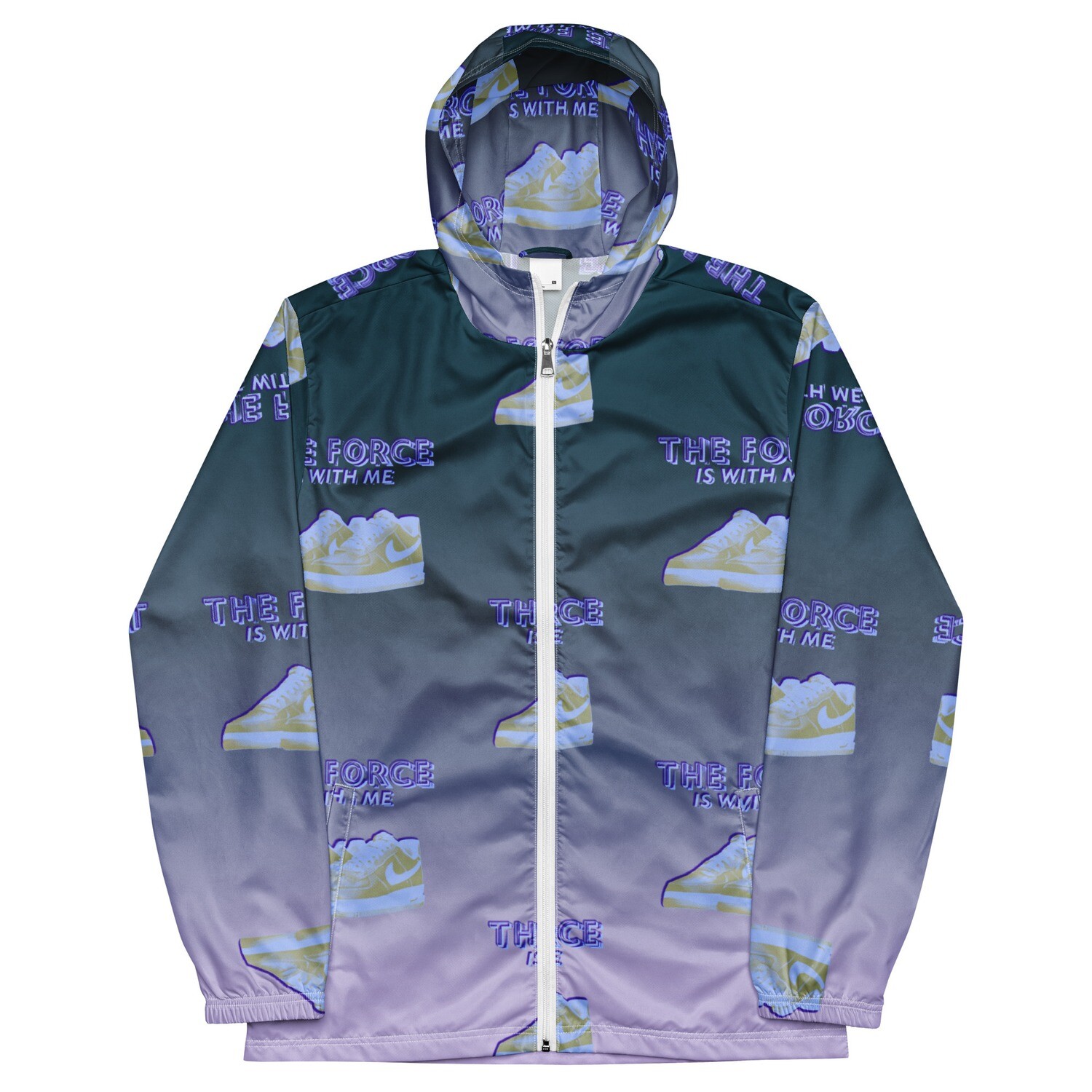 The Force Is In Me windbreaker