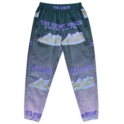 The Force Is In Me track pants