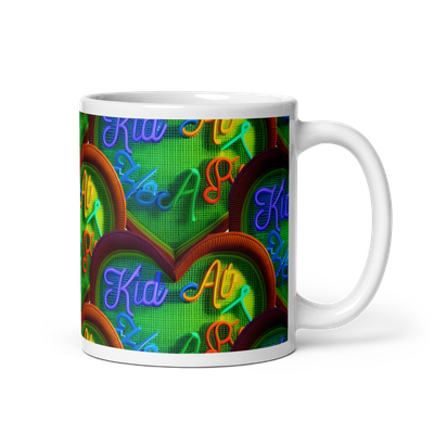Kid At HeART glossy mug