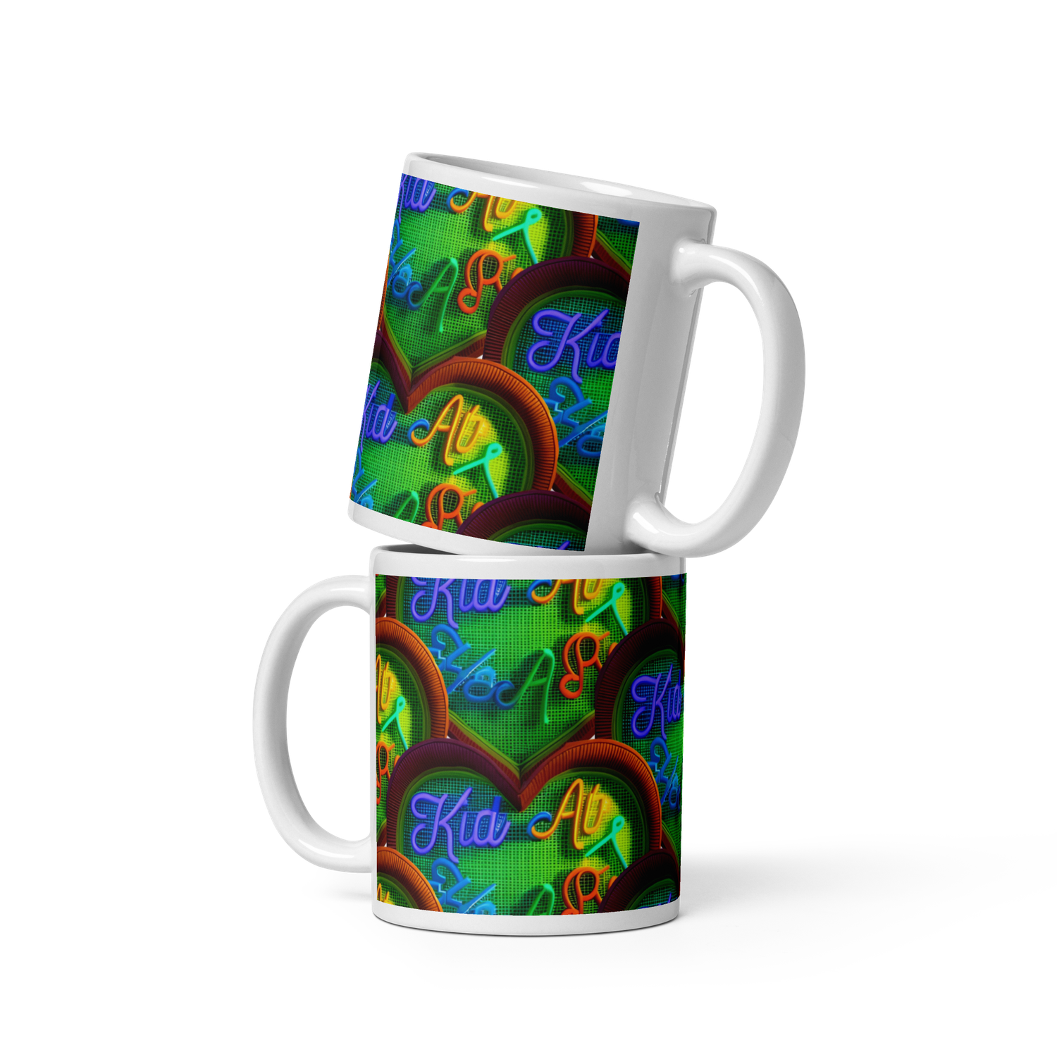 Kid At HeART glossy mug
