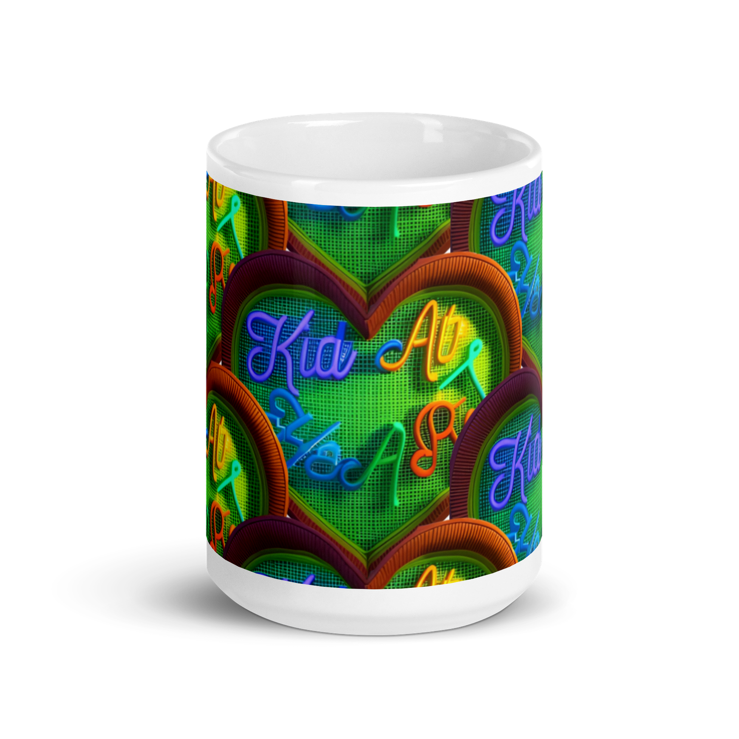 Kid At HeART glossy mug