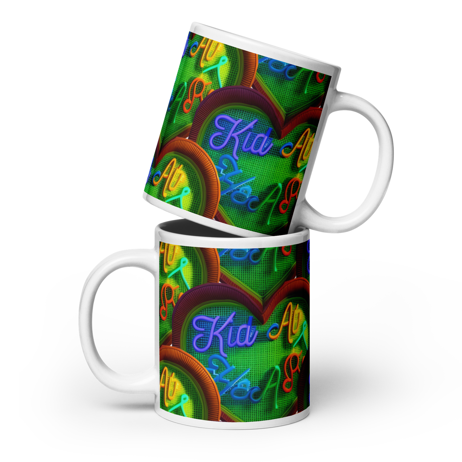 Kid At HeART glossy mug