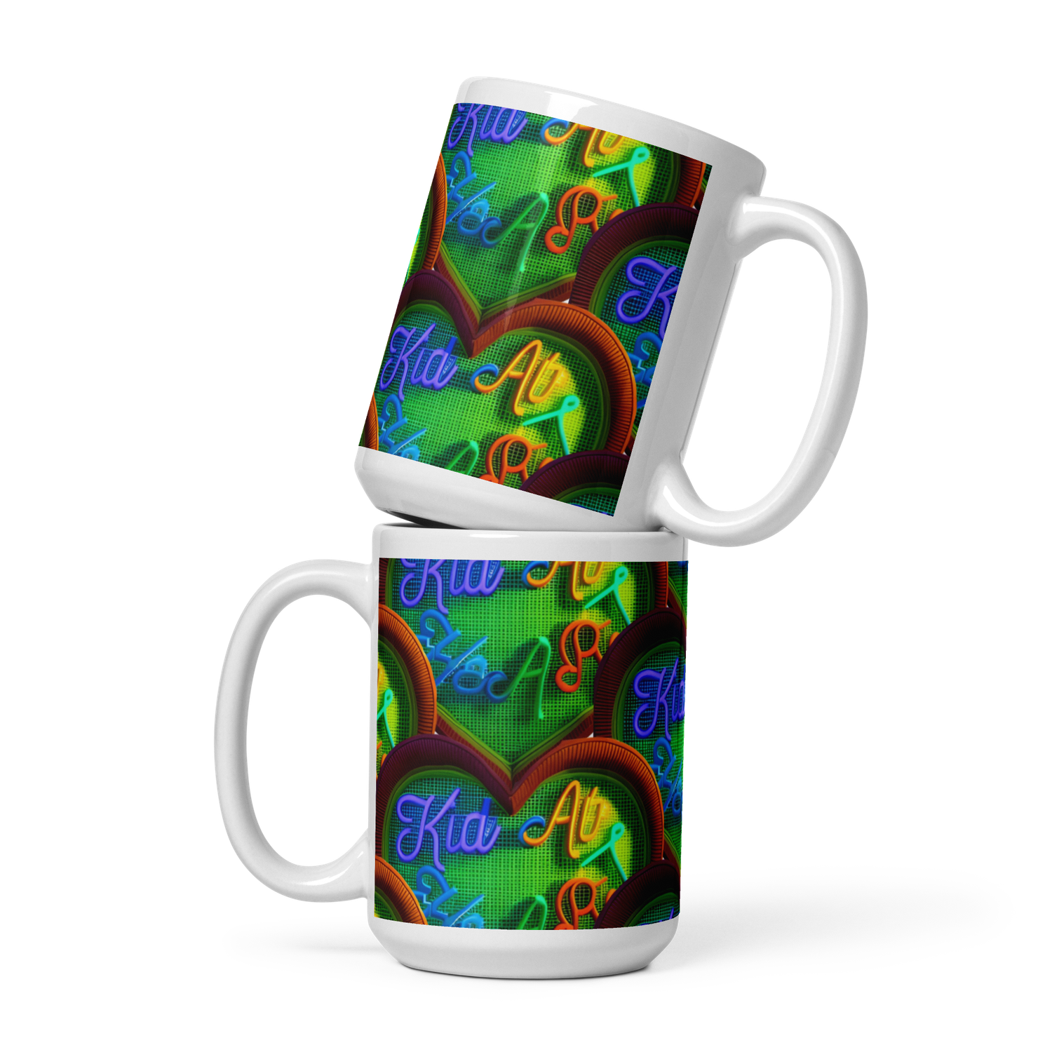Kid At HeART glossy mug