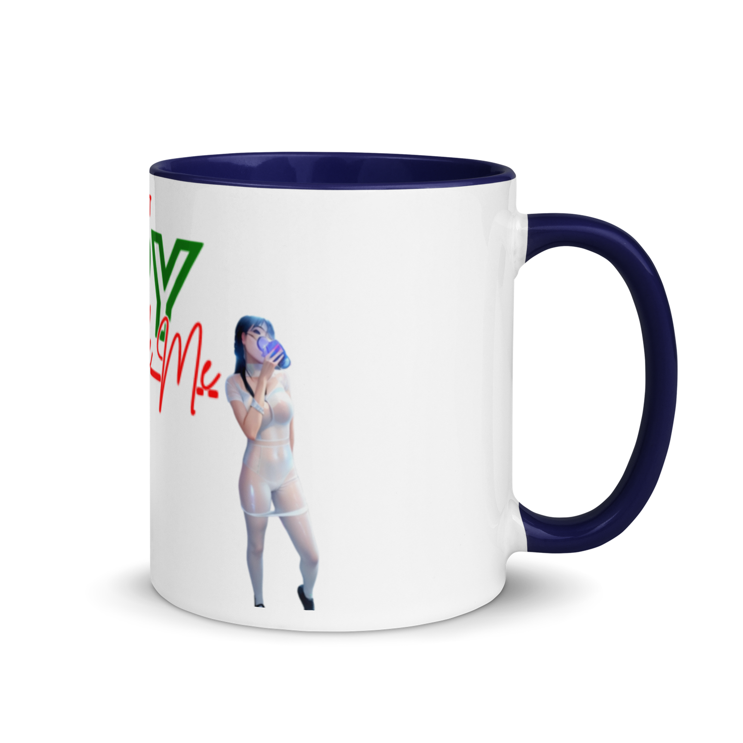 Try Me Mug with Color Inside