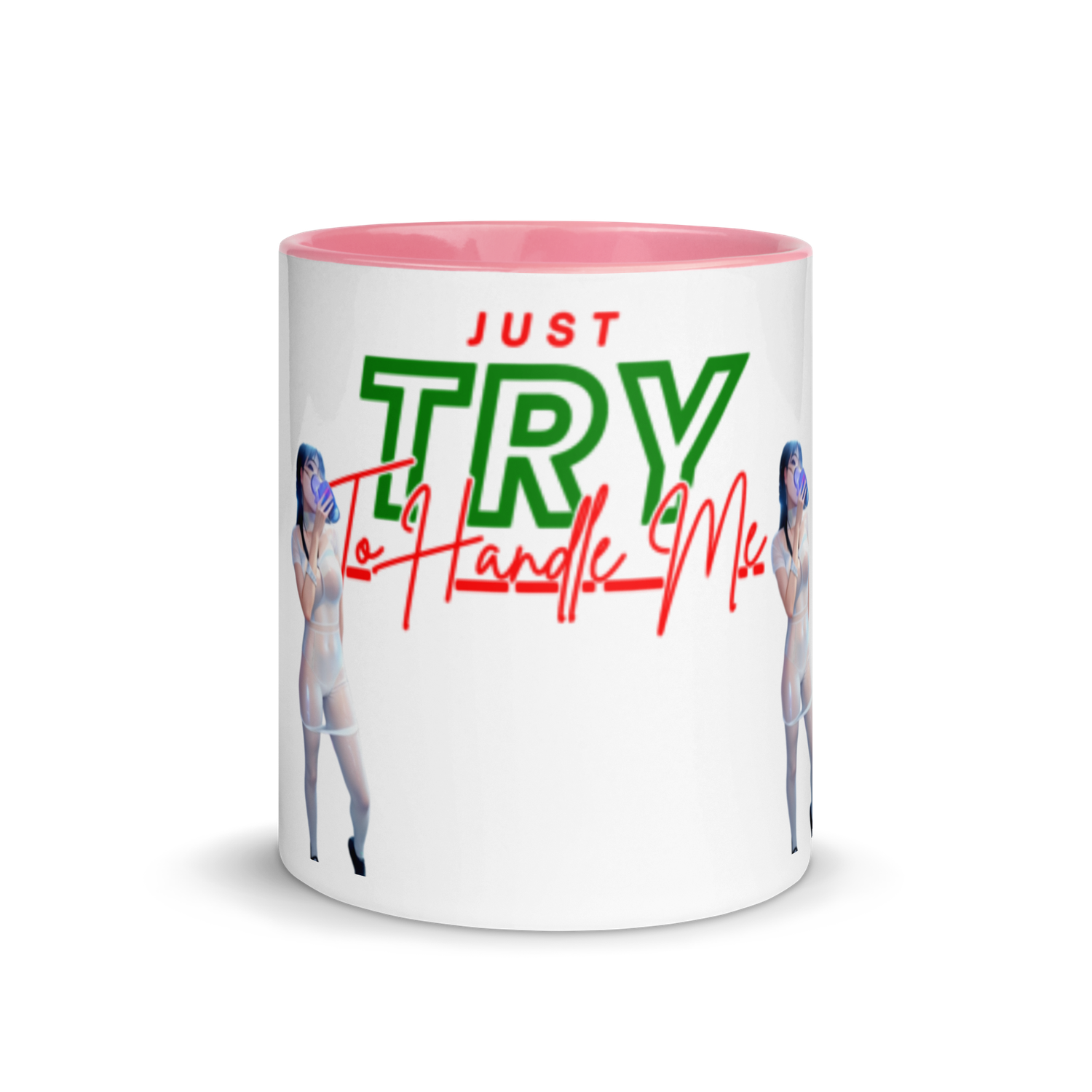 Try Me Mug with Color Inside