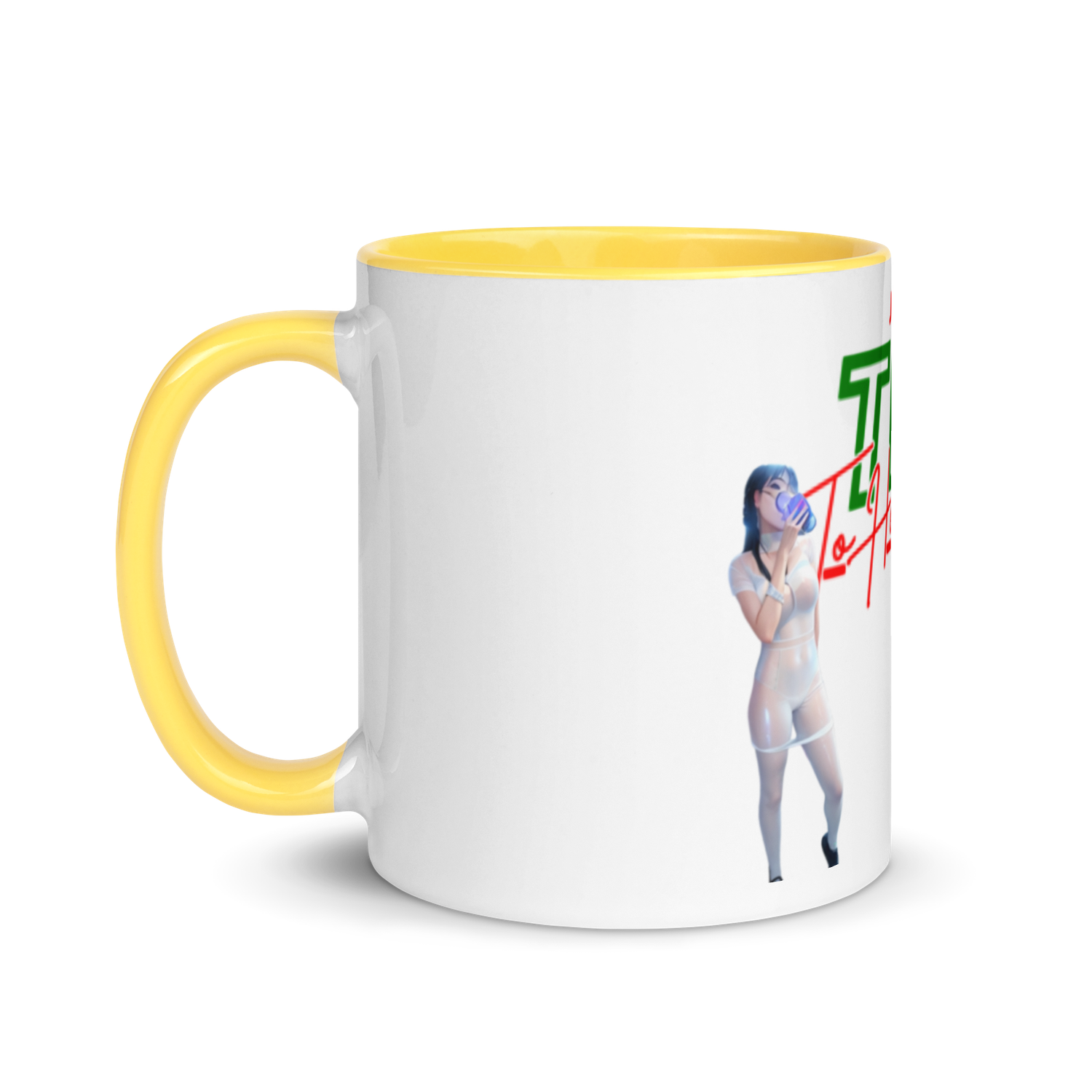 Try Me Mug with Color Inside