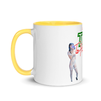 Try Me Mug with Color Inside