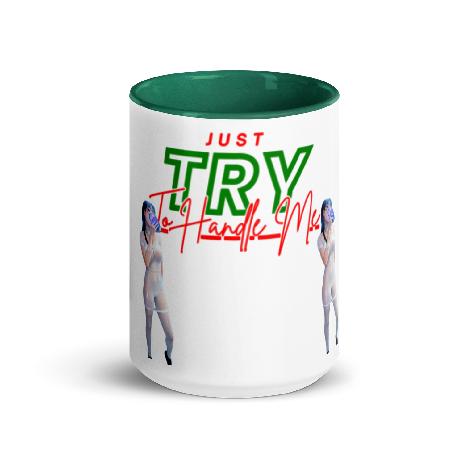 Try Me Mug with Color Inside
