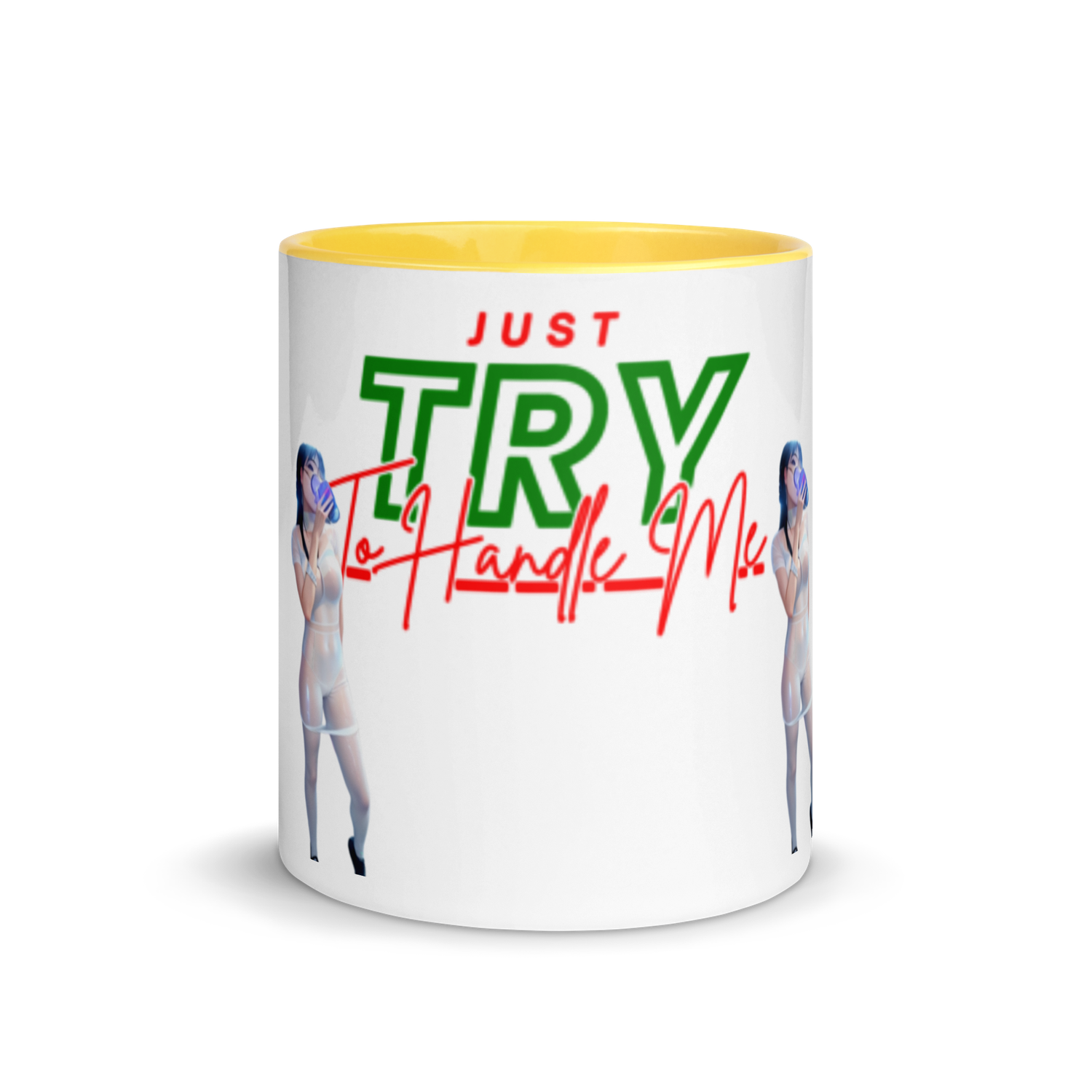 Try Me Mug with Color Inside