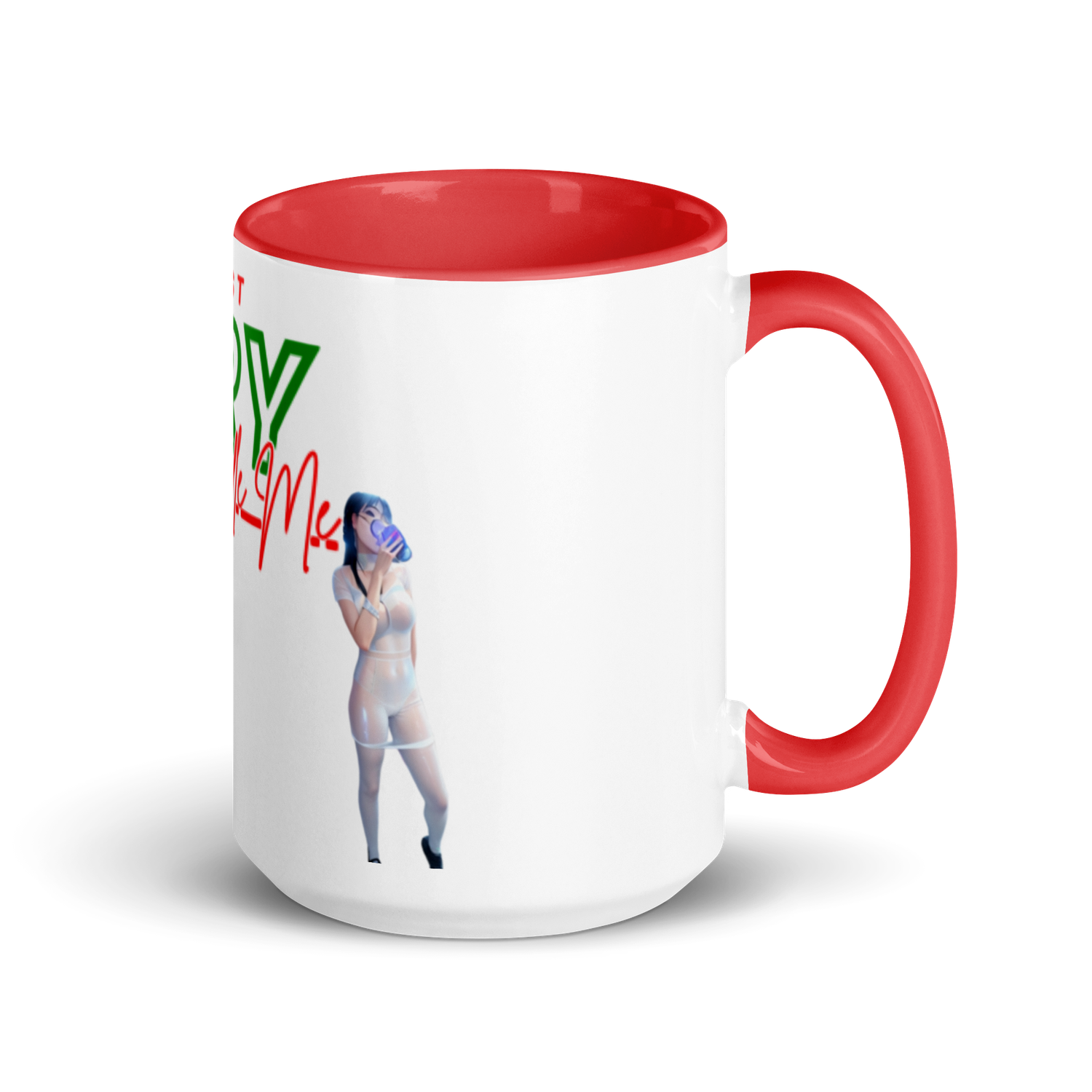 Try Me Mug with Color Inside