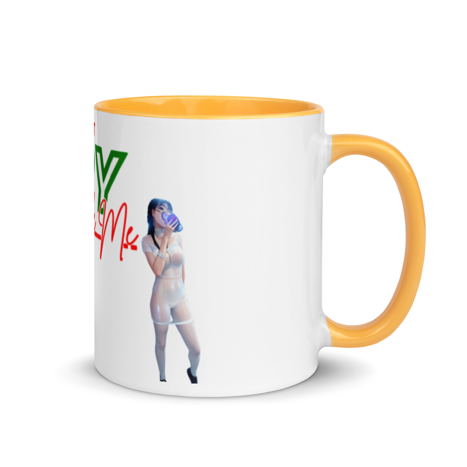 Try Me Mug with Color Inside