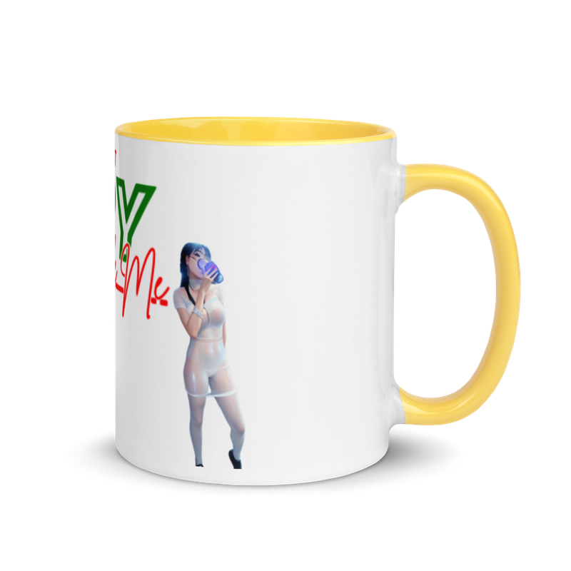 Try Me Mug with Color Inside
