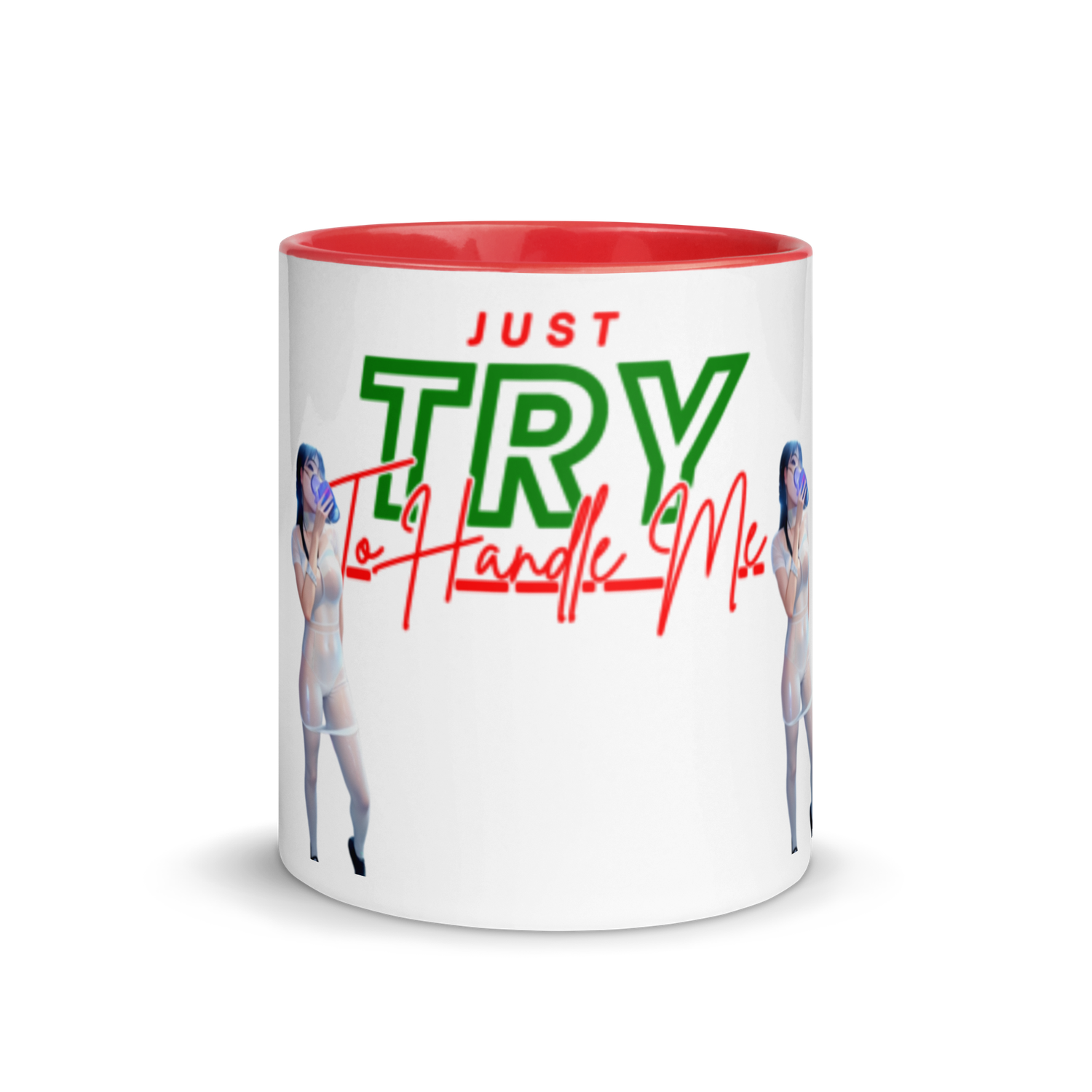 Try Me Mug with Color Inside