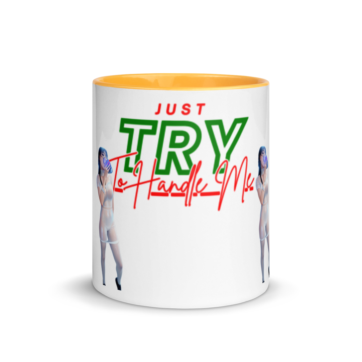 Try Me Mug with Color Inside