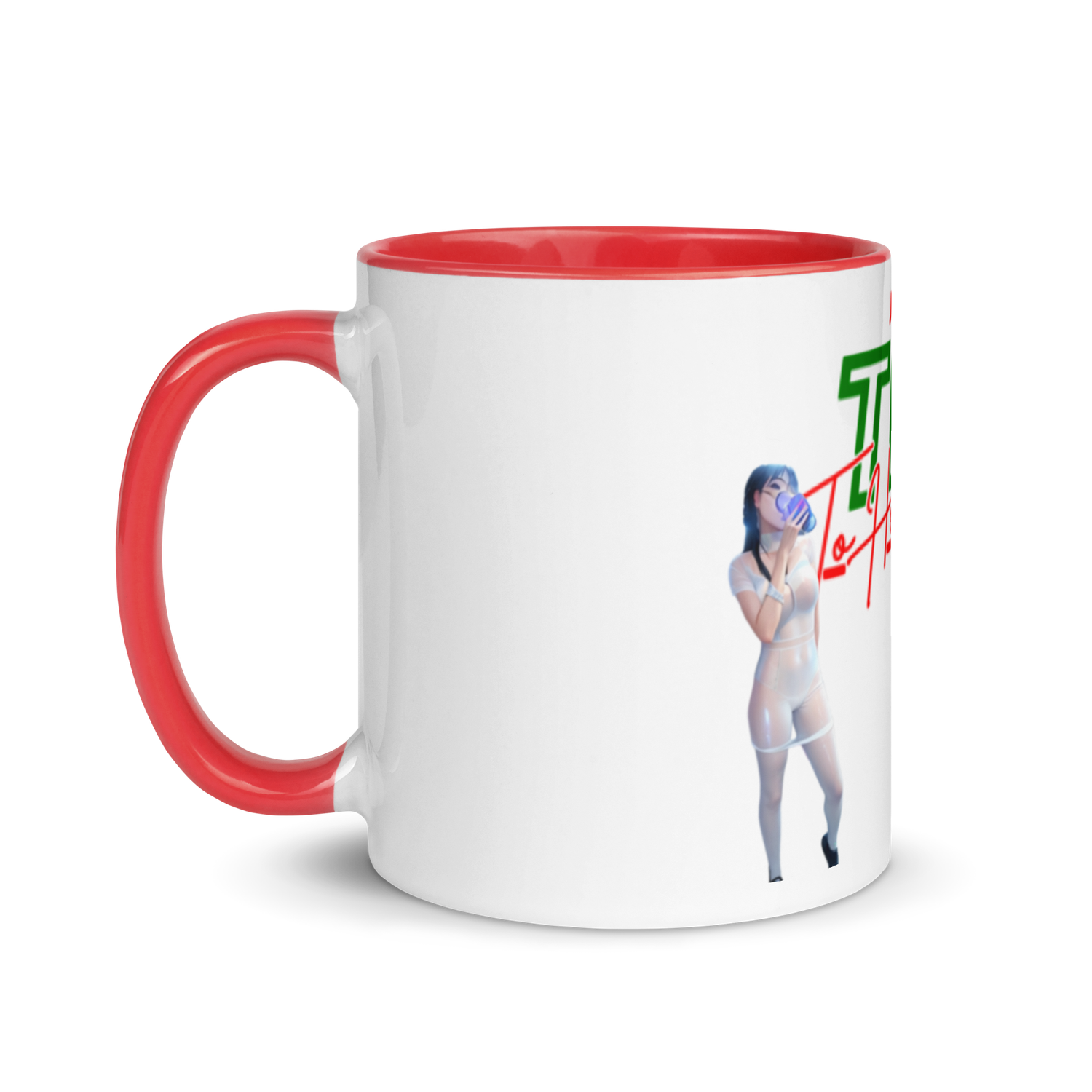 Try Me Mug with Color Inside