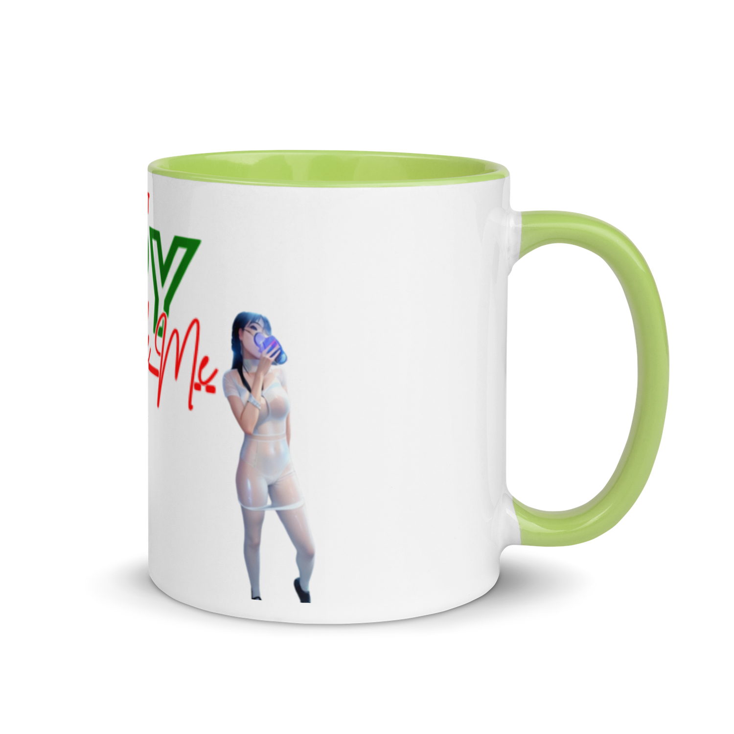 Try Me Mug with Color Inside