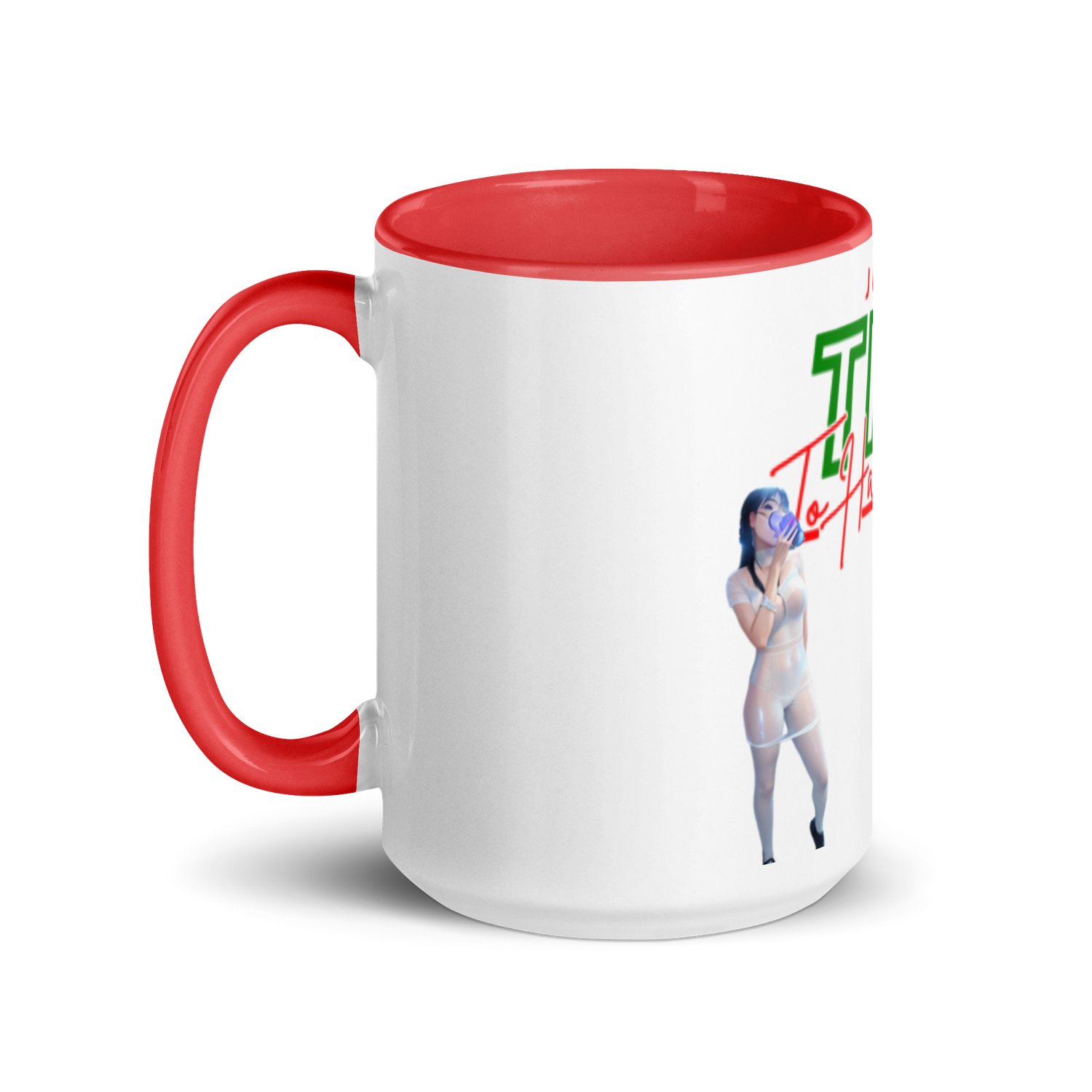 Try Me Mug with Color Inside