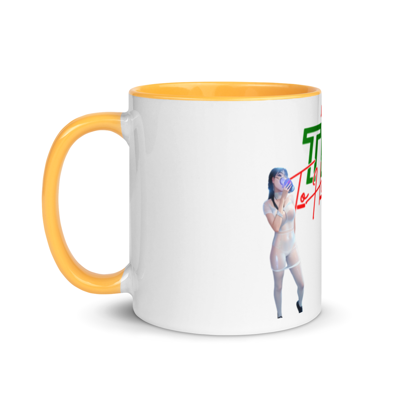 Try Me Mug with Color Inside
