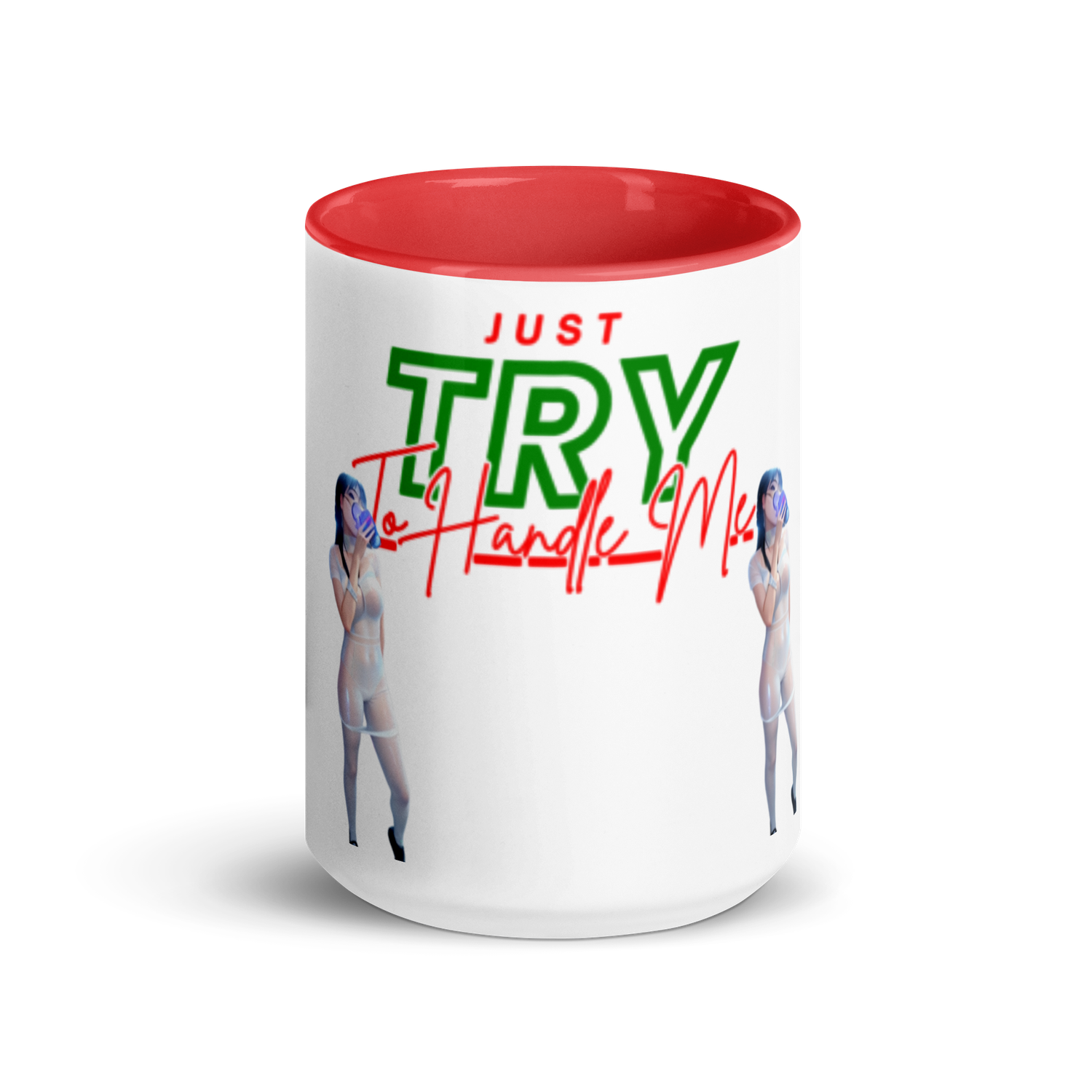 Try Me Mug with Color Inside